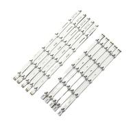 SONGYAWEIEU Striscia di retroilluminazione a LED 10 lampade for VES400QNSS-3D-U02 2D-U01 400DLED_SLIM_REV01 A C-Type 40UA9300 40UA8900 40FA7100 40UB8600