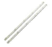 SONGYAWEIEU Striscia di retroilluminazione a LED da 10 lampade for TV da 55 pollici CRH-K55EMC3030T0510L64K-Rev1.1
