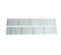 SONGYAWEIEU Striscia di retroilluminazione a LED da 10 pezzi, 5 lampade for 55CE1810D2 55S3700 CNC J55U916 RTU5540 A1701 RTU5540 A1702 CRH-K55K6003030T0510L6C1-Rev1.3