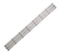 SONGYAWEIEU Striscia di retroilluminazione a LED da 3 pezzi da 765 mm con 8 lampade for K403535T030861H-Rev1.0 w
