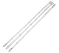 SONGYAWEIEU Striscia di retroilluminazione a LED da 820 mm con 9 lampade for LB-C430F16-E3-B-XR01 CRH-Z4330300903678REV1.0