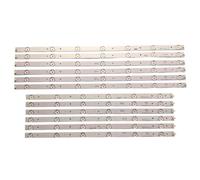 SONGYAWEIEU Striscia di retroilluminazione a LED for CRH-K553535T0613L4CF-Rev1.1 CRH-K553535T0613R4CF RCA RLD5515A-C Sanyo 55CE1168SR3 Haier 55A5M LS55A31