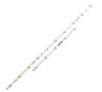 SONGYAWEIEU Striscia di retroilluminazione a LED for TV da 75'' SVA750A03_Rev04_10LED_A + SVA750A03_Rev04_5LED_B XBR-75X850C 96.75S02.201