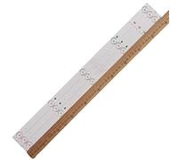 SONGYAWEIEU Striscia di retroilluminazione a LED for ZDCX28D05-ZC14F-02 303CX280032 LEDV-28E33D 28DM2000 28DM3500 LE-2822 180.DT0-282200-0H CX280M02(5kit-15pcs)