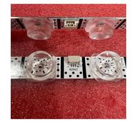 SONGYAWEIEU Striscia LED(2) 18LED for B0101-000582 65S455 65S41 65S451 65S453 65S450F 65v6e 65v6ea 65p63 65S11 65RP630K TCL65LB20_3030F2.4D(2pcs set For 1 TV)