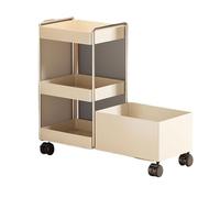 SONGYL-20249 Armadio portaoggetti Scaffale for libri sotto la scrivania, scaffale for da pavimento mobile, libreria semplice, organizer for accanto alla
