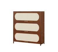 SONGYL-20249 Credenza Cucina Credenza angolare a più livelli estesa, libreria da terra, capacità di 100 cm, for librerie soggiorno Sideboard