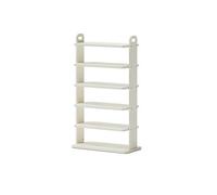 SONGYL-20249 Scarpiera da ingresso La scarpiera multifunzionale può essere utilizzata come portaoggetti for piante in vaso o libri(Bianco)