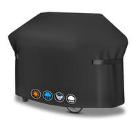 Sonharlar Copertura per barbecue da 208 cm, grande copertura per barbecue per Weber Summit 600 Series Genesis 600, robusta e impermeabile, copertura in poliuretano per monumento
