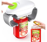 Sonhomay Apriscatole automatico apriscatole elettrico portatile One Touch apertura automatica strumento gadget da cucina per nuovo barattolo sigillato