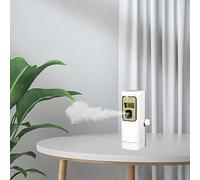 Sonhomay Distributore automatico di profumo Dispenser automatico programmabile per deodorante spray con display LCD per bagno ufficio hotel