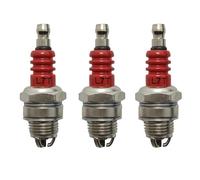 SONHWNGE Candela a Tre Poli for decespugliatore L7T, Motosega, tagliasiepi, 2500, 3800, 4500, 5200, elettrodi, Accessori, 3 Pezzi/Lotto