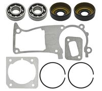SONHWNGE Set di guarnizioni for Cuscinetti a Sfere dell'albero Motore da 45 mm for Motosega Hus 346XP 350 351 353, Cilindro/Carter/silenziatore