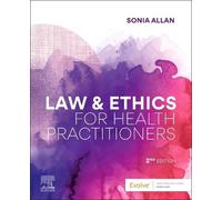 Sonia Allan Law and Ethics for Health Practitioners (Tascabile)