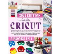 Sonia Allen Cricut 5 in 1 (Tascabile) Craft