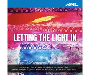 Sonia Allori Siwan Rhys: Letting the Light In (CD) Album