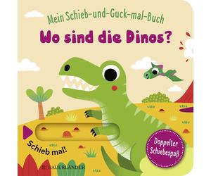 Sonia Baretti S Mein Schieb & Guck-mal-Buch: Wo sind die Dinos?: Din (Tascabile)