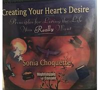 Sonia Choquette Creating Your Heart's Desire (CD)