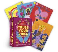 Trust Your Vibes Oracle Cards : A 50-Card Deck with Guidebook