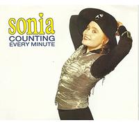 Sonia - Counting every minute (2 versions, 1990, plus Sonia's Kiss Mix of 'You'll never stop me loving you')