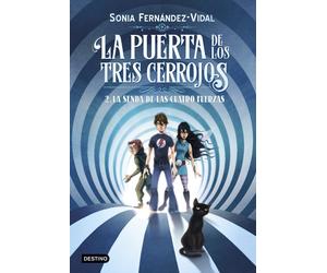 Sonia Fern&aacu La puerta de los tres cerrojos 2. La senda de (Copertina rigida)
