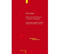 Sónia Frota Prosodies (Copertina rigida) Phonology and Phonetics [PP]