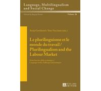 Sonia Gerolimic Le plurilinguisme et le monde du travail / Pl (Copertina rigida)