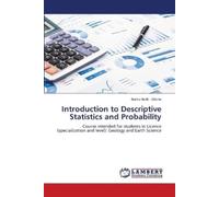 Sonia Hedli - Gr Introduction to Descriptive Statistics and Probabi (Tascabile)