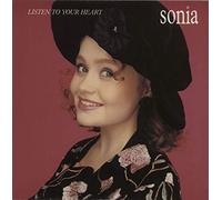 Sonia - Listen to your heart (1989) / Vinyl single [Vinyl-Single 7'']