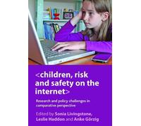 Sonia Livingstone Children, Risk and Safety on the Internet (Copertina rigida)