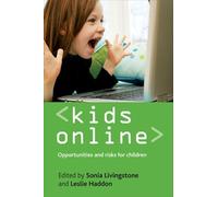Sonia Livingstone Kids online (Copertina rigida)