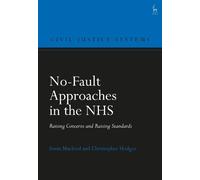 Sonia Macleod Christopher Hodge No-Fault Approaches in the NH (Copertina rigida)