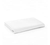 Sonia Moer Lenzuolo Piano in Microfibra Spazzolata Super Morbida - Lenzuolo Superiore Ipoallergenico Traspirante Non Stirabile, Bianco, Singolo 180X270 cm