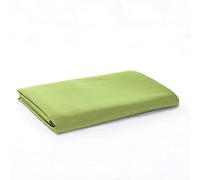 Sonia Moer Lenzuolo Piano in Microfibra Spazzolata Super Morbida - Lenzuolo Superiore Ipoallergenico Traspirante Non Stirabile, Verde, Singolo 180X270 cm