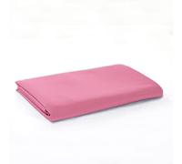 Sonia Moer Lenzuolo Piano in Microfibra Spazzolata Super Morbida - Lenzuolo Superiore Ipoallergenico Traspirante Non Stirabile, Rosa, Singolo 180X270 cm