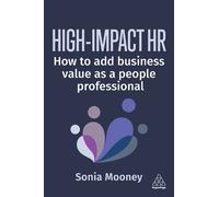Sonia Mooney High-Impact HR (Tascabile)