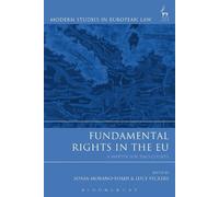Sonia Morano-Foadi Fundamental Rights in the EU (Tascabile)