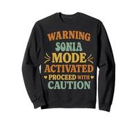 Sonia Personalized Women's Gift Custom Sonia Felpa