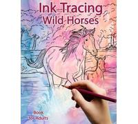 Sonia Polissou Ink Tracing Book for Adults (Tascabile) Ink Tracing Books