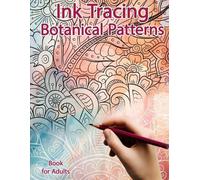 Sonia Polissou Ink Tracing Book for Adults (Tascabile) Ink Tracing Books