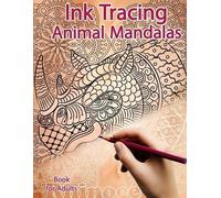 Sonia Polissou Ink Tracing Book for Adults (Tascabile) Ink Tracing Books