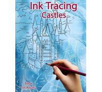 Sonia Polissou Ink Tracing Book for Adults (Tascabile) Ink Tracing Books
