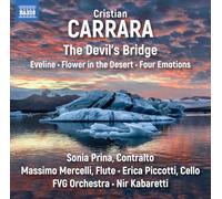 Cristian Carrara Cristian Carrara: The Devil's Bridge/Eveline/... (CD) Album