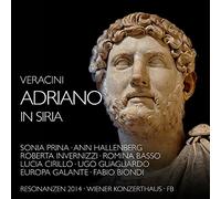 Sonia Prina - Veracini: Adriano in Siria