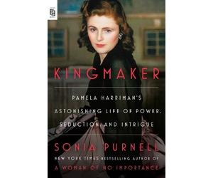 Sonia Purnell Kingmaker (Tascabile)