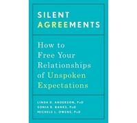 Sonia R. Banks, PhD Linda D. Phd Anderson Silent Agreements (Tascabile)