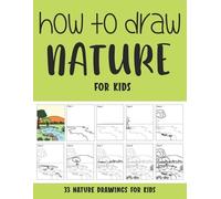 Sonia Rai How to Draw Nature for Kids (Tascabile)