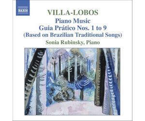 Sonia Rubinsky Piano Music Vol. 5: Guia Pratico Nos. 1 to 9 (Rubinsky) (CD)