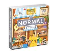 Sonia Sander Pokémon Primers: Normal Types Book (Libro di cartone)