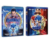 Sonic 1 e 2 Edizione Italiana 2 Blu Ray singoli
